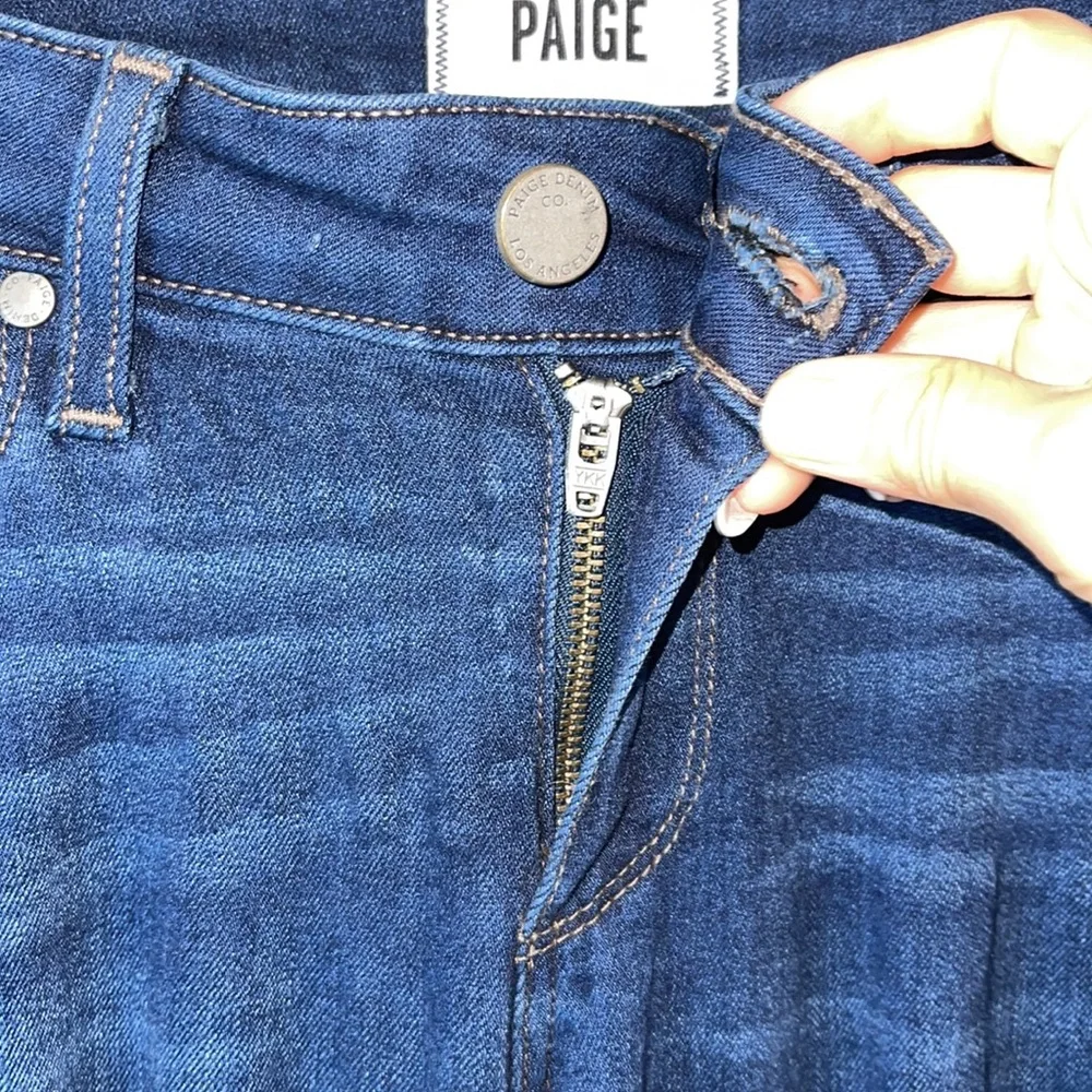 Women’s Paige Verdugo Crop Mid-Rise Ankle Skinny Jeans - 27